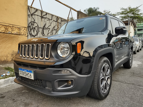 Jeep Renegade 1.8 Longitude Flex Aut. 5p