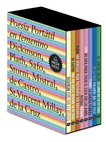 Libro Poesia Portatil En Femenino 2024 - Aa.vv