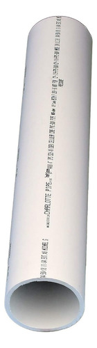 4 X 2' Foam Core Pipe Fitting - Schedule 40 Pvc Dwv (d...
