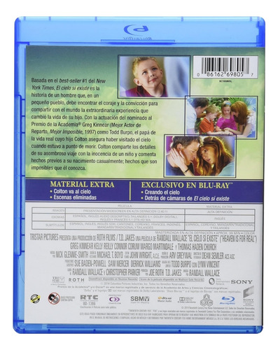El Cielo Si Existe / Greg Kinnear Blu-ray