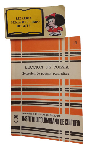 Seleccion De Poemas Para Niños - 1972
