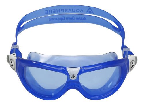 Aqua Sphere Seal Kid 2 - Gafas De Natacion Para Ninos, Visio