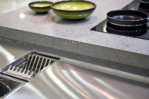 Silestone Zirconium Chrome Por Metro Lineal