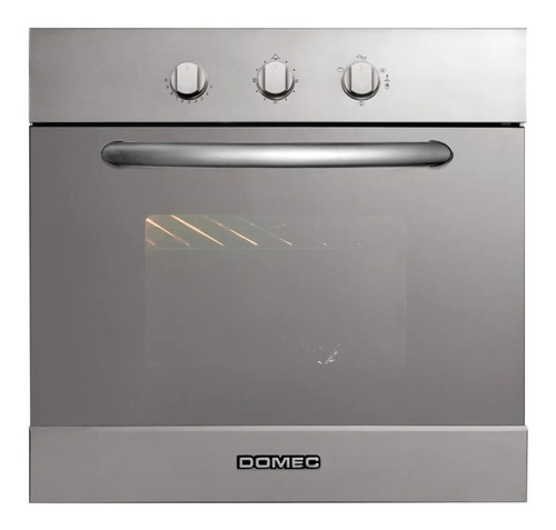 Horno Eléctrico Domec Hex18 Acero Inox Envío Caba