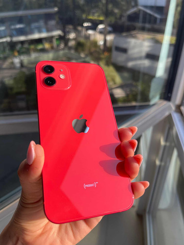 iPhone 12 De 128 Gb Rojo (Reacondicionado)