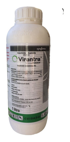 Insecticida Acaricida Virantra X 1 Lt Isocycloseram 40% Pr-*