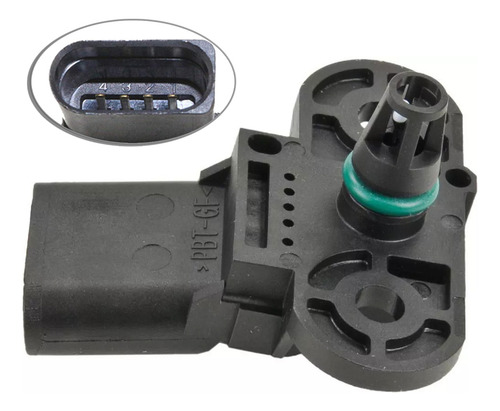 Sensor Map 03c906051 Para Vw Gti Golf Beetle 2.5l A4 A5 A6