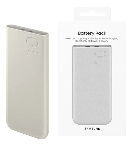 Power Bank Samsung Carga Rapida 10000mah