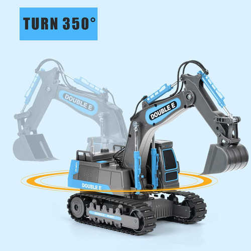 Double E Excavadora De Control Remoto