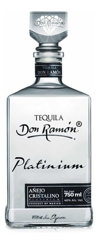 Tequila Don Ramon Cristalino - mL a $747