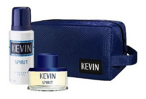Neceser Kevin Spirit Con Perfume 60ml + Deo Ar1 7442-3