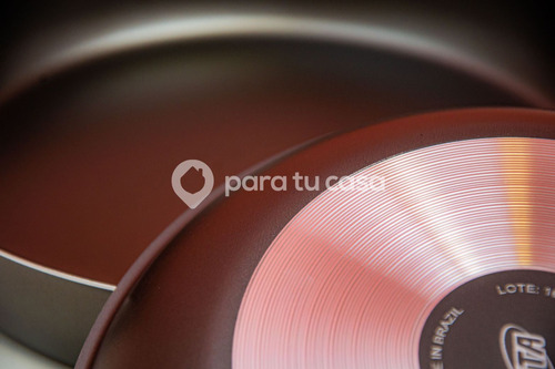 Batería Cocina Olla Cacerola Aluminio Teflón Safira 5p Mta