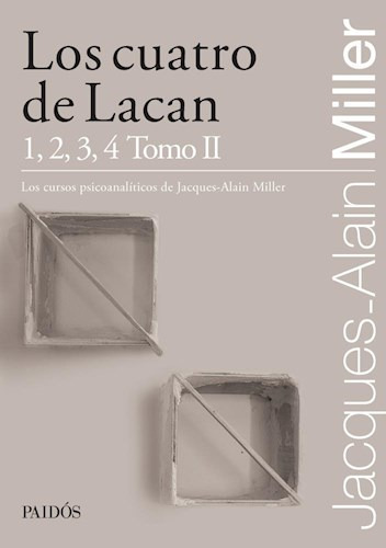 Cuatro De Lacan Los - Miller Jacques - Plan/paido - #l