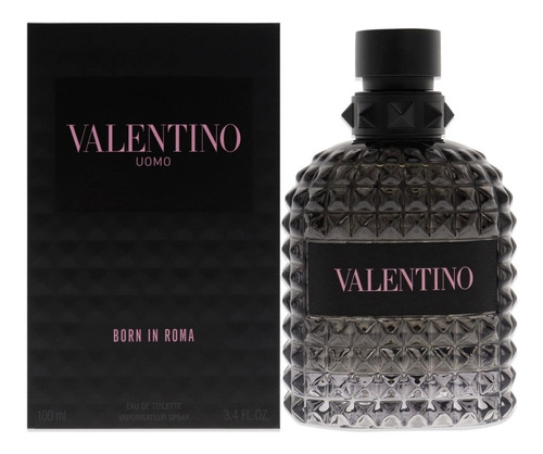  Perfume Valentino Born In Roma Uomo Edt