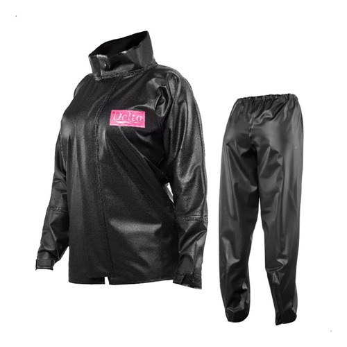 Piloto Mujer Traje Lluvia Moto Delta Campera Impermeable