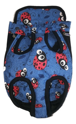 Imagen 4 de 6 de Mochila Canguro Para Perros Bolsos Talle L