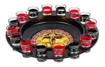 Comprar Ruleta De Tragos Spin N Shot 16 Vasos De Vidrio