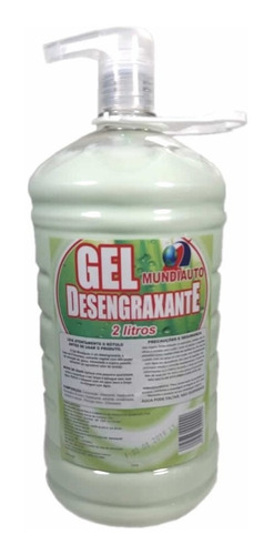 Gel Desengraxante Pasta Limpa Mãos Esfoliante 2 Litros 