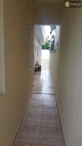 Vila Suissa - Casa A Venda - 2 Dms Sendo 1 Suíte - Mogi - V741