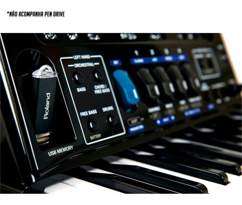 Acordeon Roland Fr1x Bk