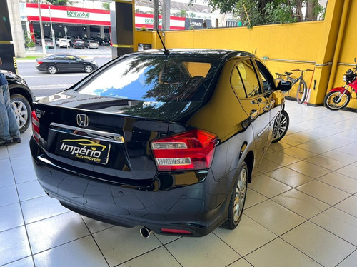 Imagem 6 de 11 de Honda City Ex 1.5 16v (flex) (aut.) Flex Automático