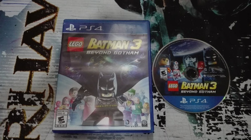 Lego Batman 3 Beyond Gotham Para Play Station 4,excelente (Usado)