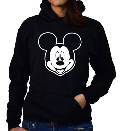 Sudadera trucker Mickey Mouse de mujer I