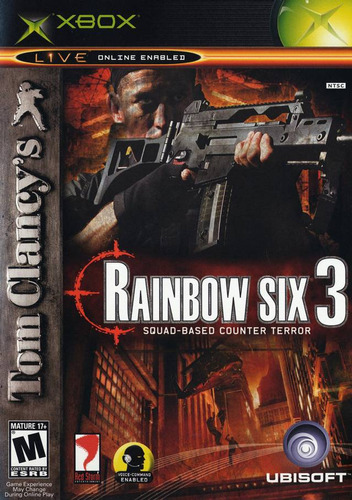 Tom Clancys Rainbow Six 3 - Xbox Clásico Retrocompatible 360 (Reacondicionado)