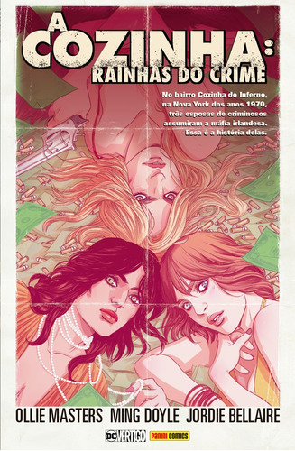 A Cozinha: Rainhas do Crime, de Masters, Ollie. Editora Panini Brasil LTDA, capa mole em português, 2019