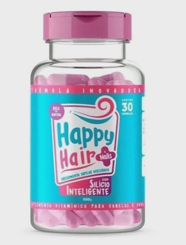 Happy Hair Vitaminas Para El Crecimiento Capilar 3×$1500