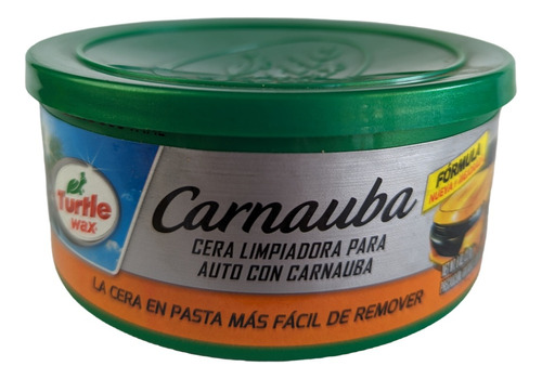 Cera Profesional En Pasta Con Carnauba Turtle Wax 236gr