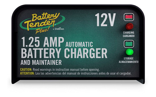 Bateria Tender Plus Cargador Amp Inteligente Completo No Que