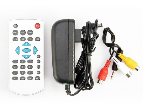 Mini Proyector Led Hd Lcd Video Beam Vga Usb Sd Av Hdmi