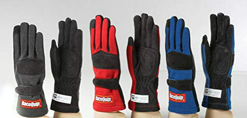 Guantes Para Motocicleta, Racequip Race Gloves 355 Series 2 