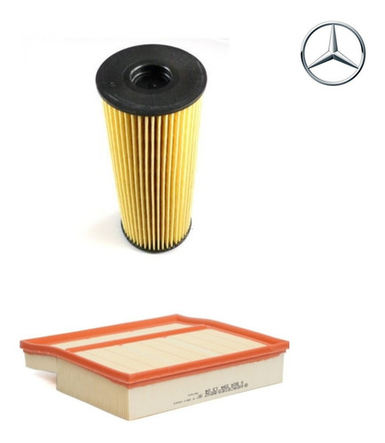 Kit Filtros Aire Aceite Combustible Mercedes W202
