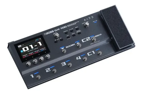 Pedal de efeito Boss Guitar Effects Processor GX-100 preto