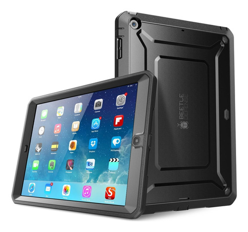 Funda Para iPad Air 4 Supcase Protector Rígido Híbrida Negro