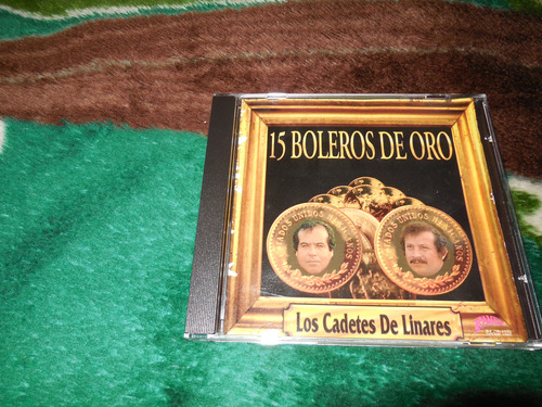 Cd Cadetes De Linares 15 Boleros De Oro Ramex