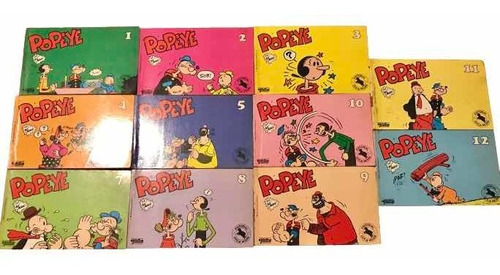 Colección  Historieta De Popeye El Marino