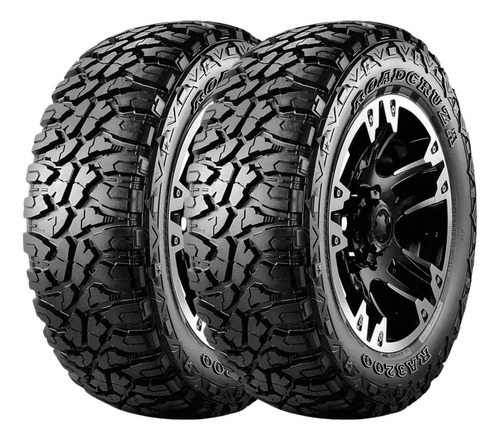 Kit 2 Pneu Roadcruza Aro R15 205/70r15 96/93q Ra3200