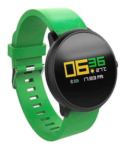 Smart Watch Reloj Inteligente Lenovo Hw10 Touch Oled