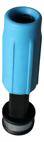 Esguicho Hidromar Azul 4,6mm - Regulável - Nylon E Aço Inox