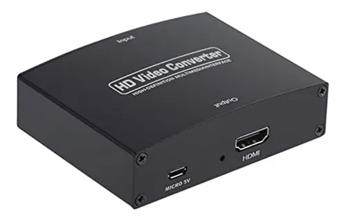 Adaptador de componentes a hdmi sale