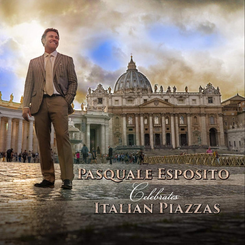 Cd: Pasquale Esposito Celebrates Italian Piazzas