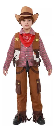 Chaleco vaquero niña hotsell