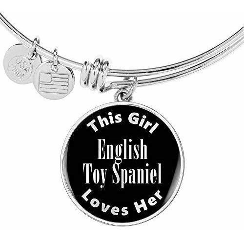 Ra, Brazalete Para M English Toy Spaniel V2s - Brazalete Bra