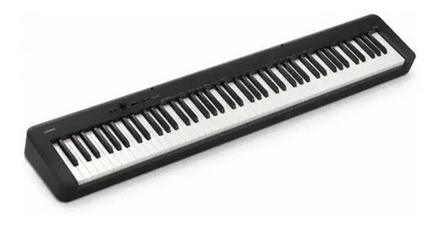 Piano Electrico Digital Casio Cdp-s160 Bk 