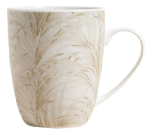 Taza Jarro Mug De Porcelana Bajo Diseño Jungle 350ml