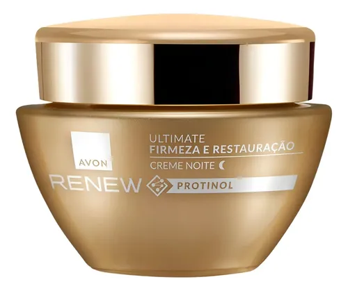 Creme Facial +45 Avon Renew Ultimate Noite 50g