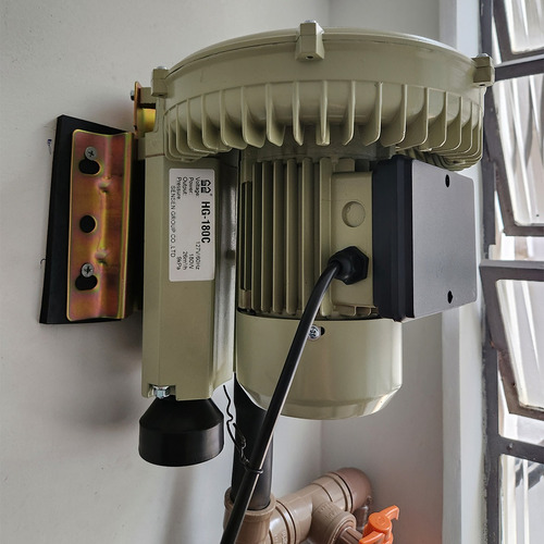 Turbina De Ar Hg-180c Sunsun Compressor Soprador 26m³/h 110v